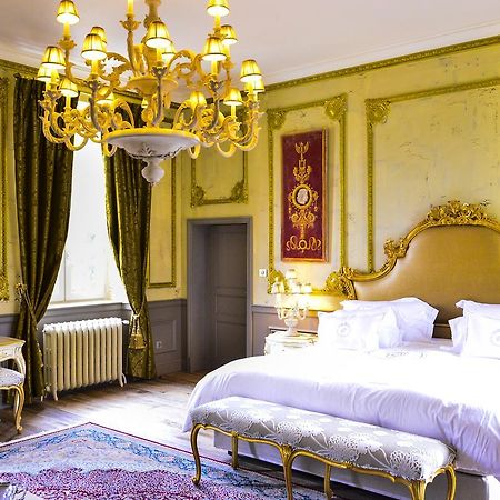 Chateau D'Origny, Chambres D'Hotes Et Restaurant Gastronomique Ouches Eksteriør bilde
