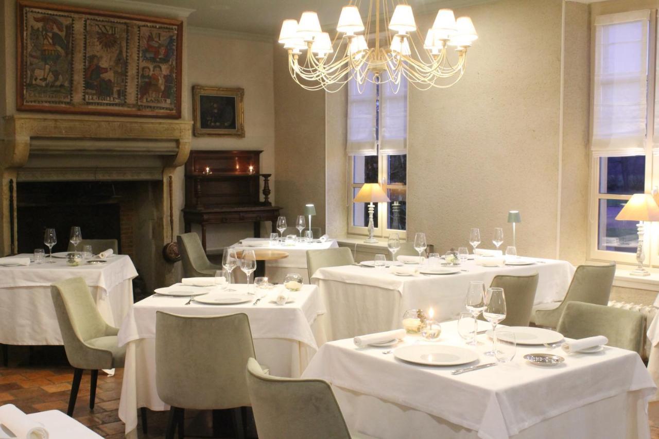 Chateau D'Origny, Chambres D'Hotes Et Restaurant Gastronomique Ouches Eksteriør bilde