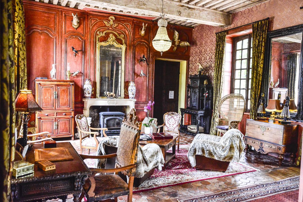 Chateau D'Origny, Chambres D'Hotes Et Restaurant Gastronomique Ouches Eksteriør bilde
