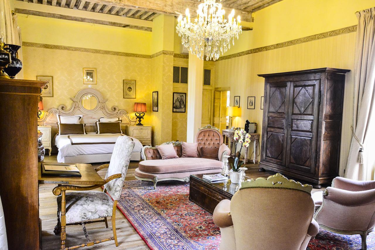 Chateau D'Origny, Chambres D'Hotes Et Restaurant Gastronomique Ouches Eksteriør bilde