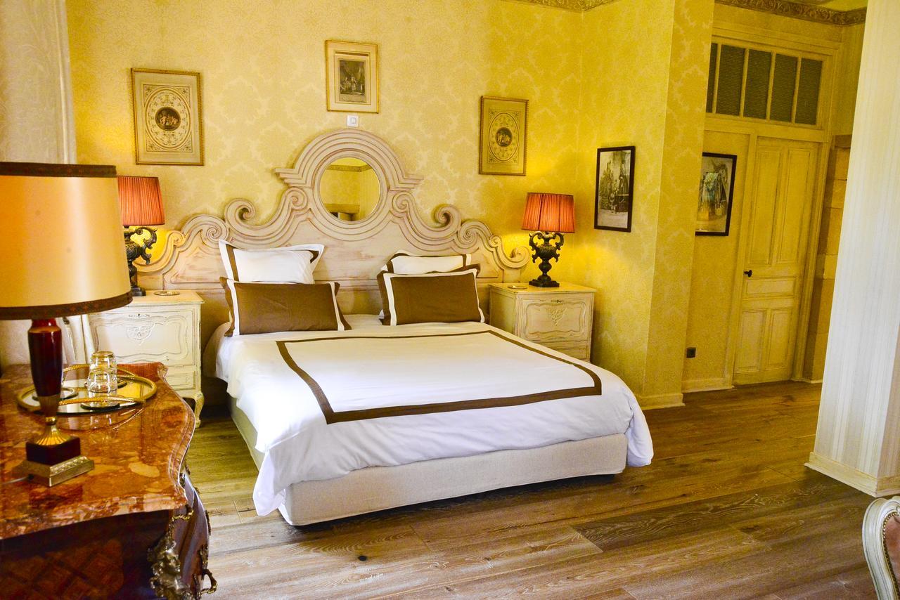 Chateau D'Origny, Chambres D'Hotes Et Restaurant Gastronomique Ouches Eksteriør bilde
