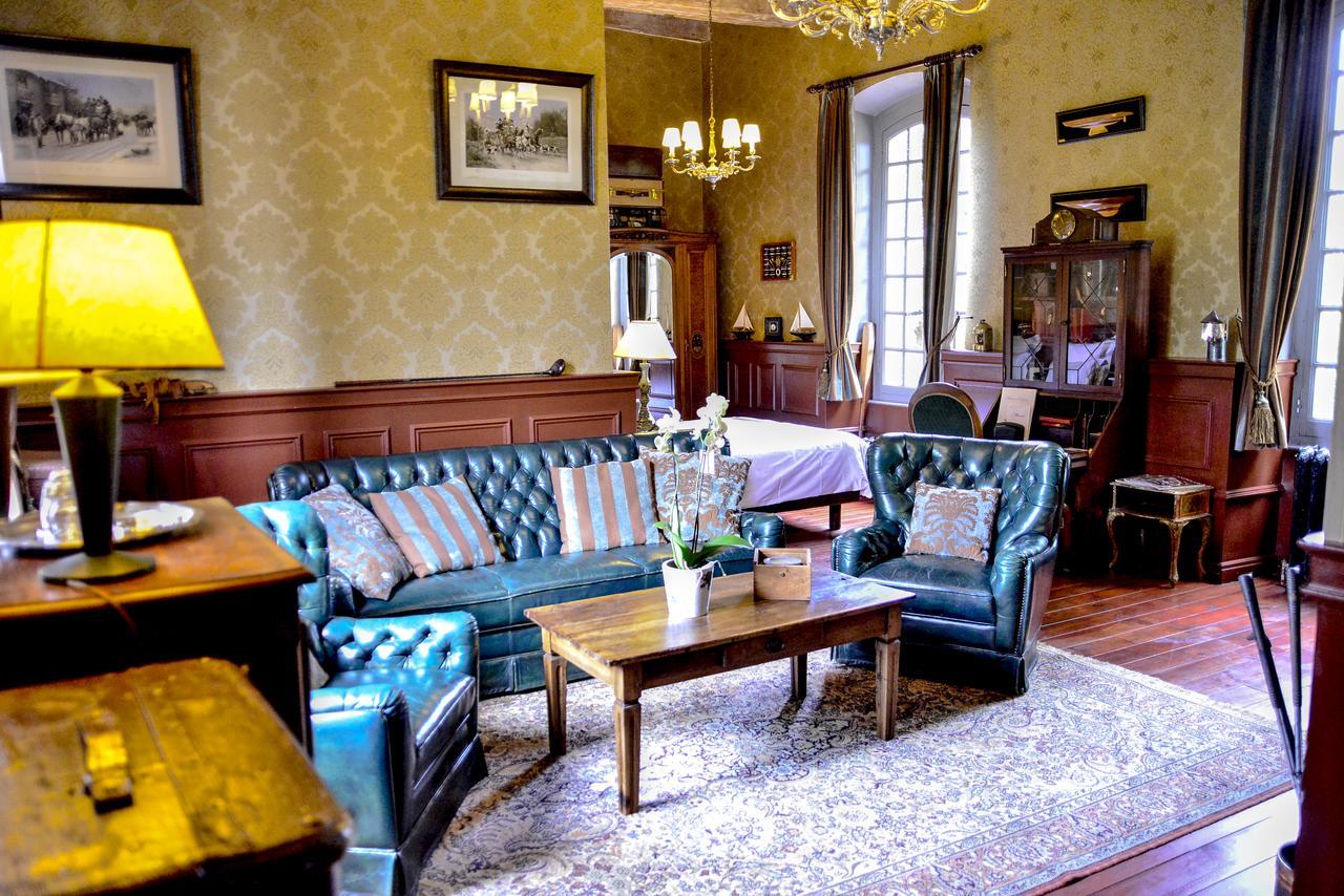 Chateau D'Origny, Chambres D'Hotes Et Restaurant Gastronomique Ouches Eksteriør bilde