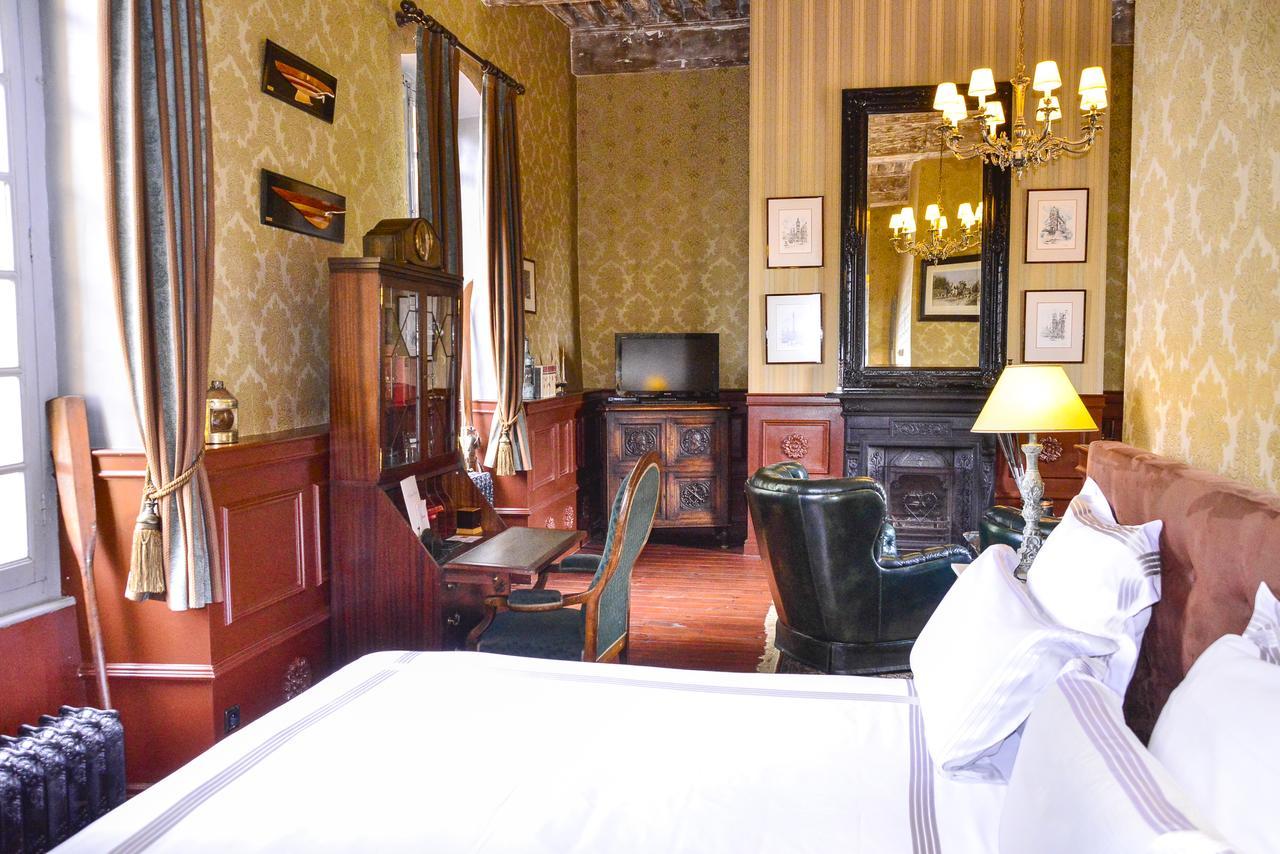 Chateau D'Origny, Chambres D'Hotes Et Restaurant Gastronomique Ouches Eksteriør bilde