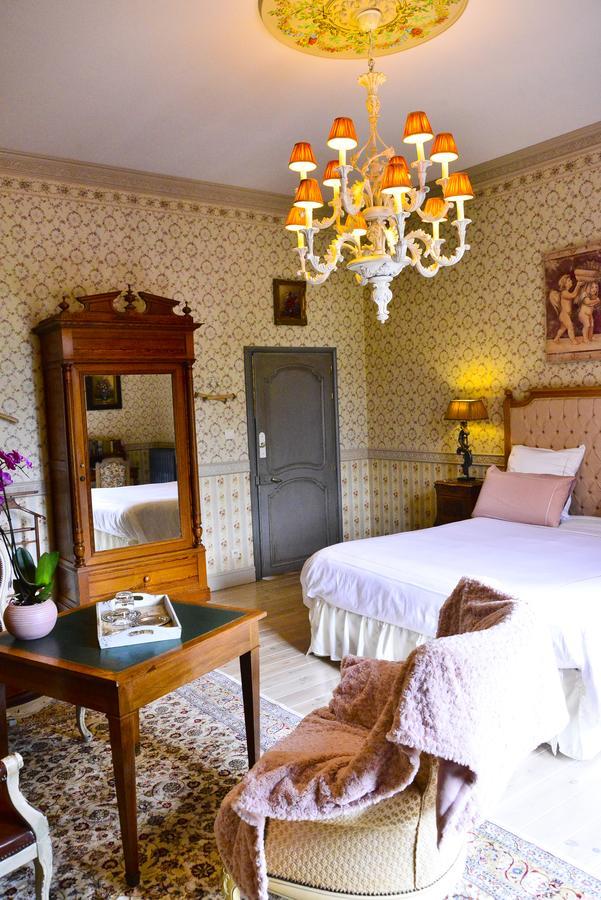 Chateau D'Origny, Chambres D'Hotes Et Restaurant Gastronomique Ouches Eksteriør bilde