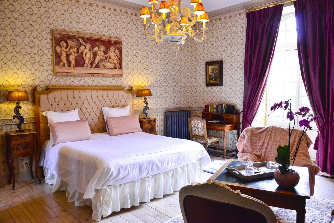 Chateau D'Origny, Chambres D'Hotes Et Restaurant Gastronomique Ouches Eksteriør bilde