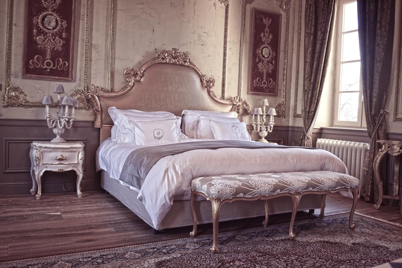 Chateau D'Origny, Chambres D'Hotes Et Restaurant Gastronomique Ouches Eksteriør bilde