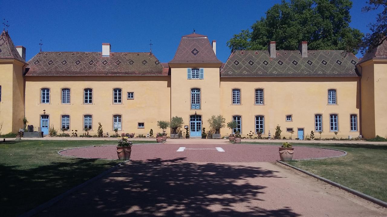 Chateau D'Origny, Chambres D'Hotes Et Restaurant Gastronomique Ouches Eksteriør bilde