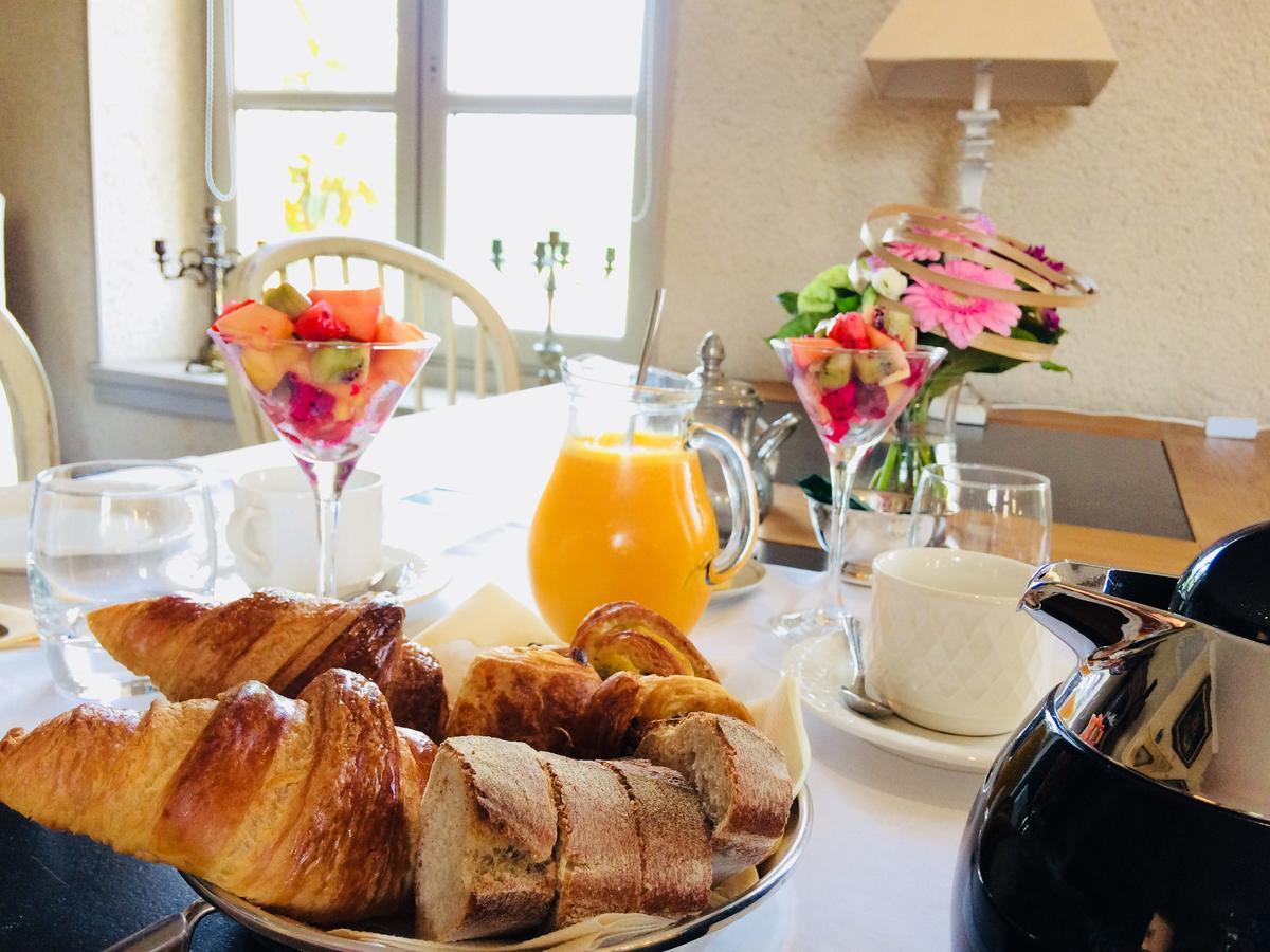Chateau D'Origny, Chambres D'Hotes Et Restaurant Gastronomique Ouches Eksteriør bilde
