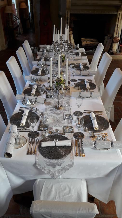 Chateau D'Origny, Chambres D'Hotes Et Restaurant Gastronomique Ouches Eksteriør bilde